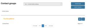 Contacts - Create Group 3 - Cadoo